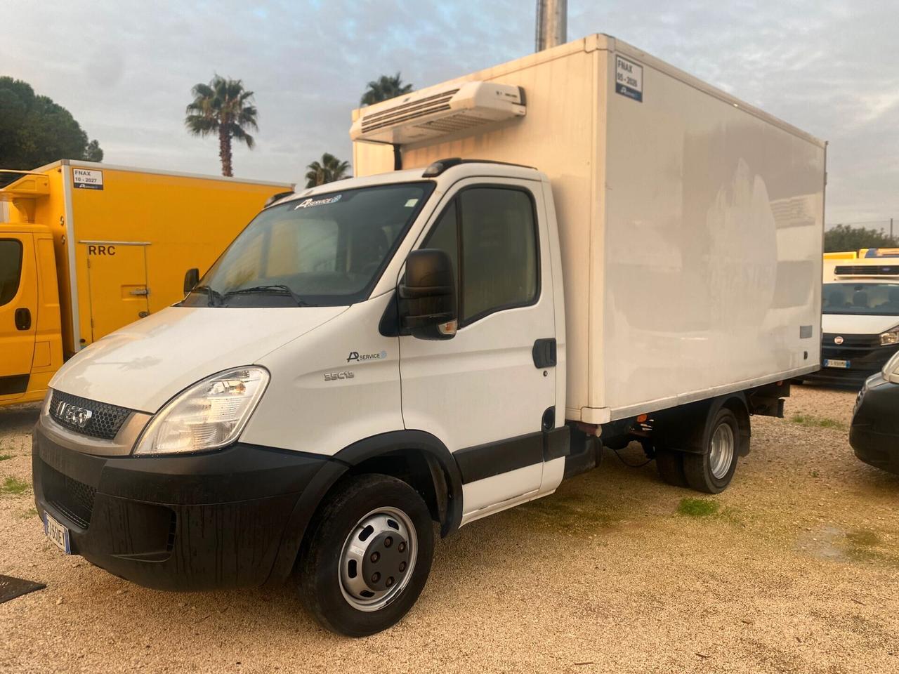 IVECO Daily 35C13 Isotermico Refrigerato 7 pedane