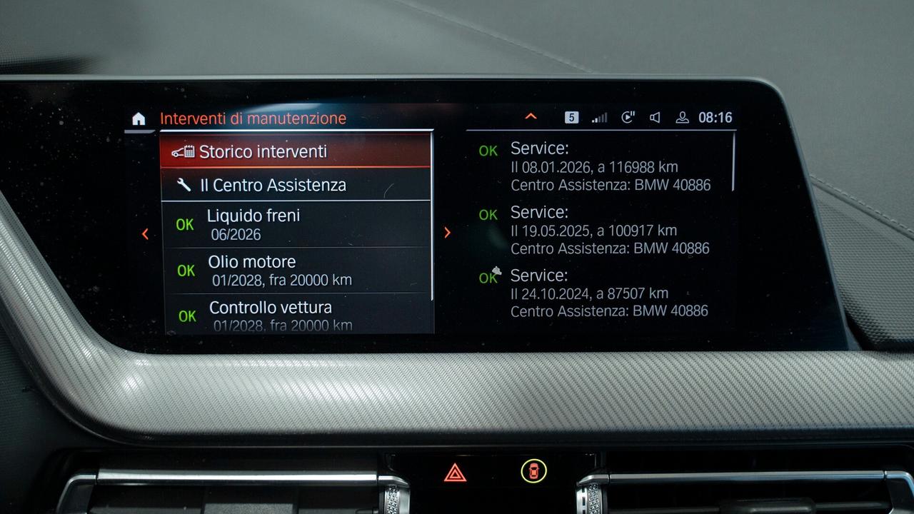 Bmw 118 D 5P SPORT F40 2.0 150CV TETTO VIRTUAL LUCI PELLE