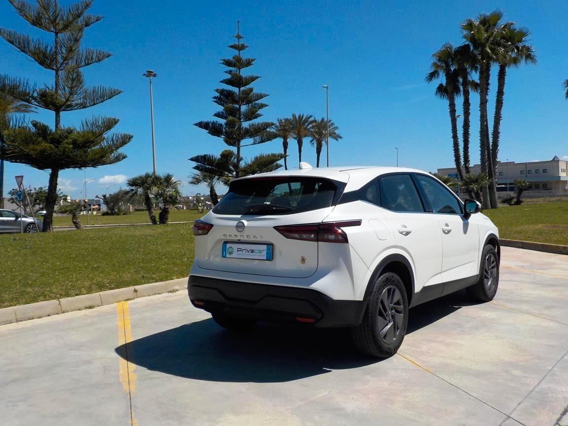 Nissan Qashqai MHEV 140 CV Business