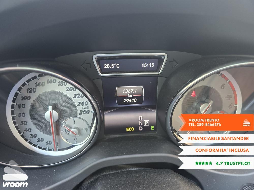 MERCEDES CLA (C/X117) CLA 220 CDI Automa...