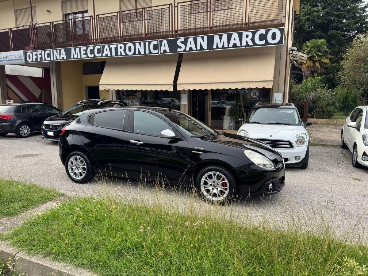 ALFA ROMEO - Giulietta - 1.6 JTDm-2 105 CV Distinctive #TAG.CERTIFICATI