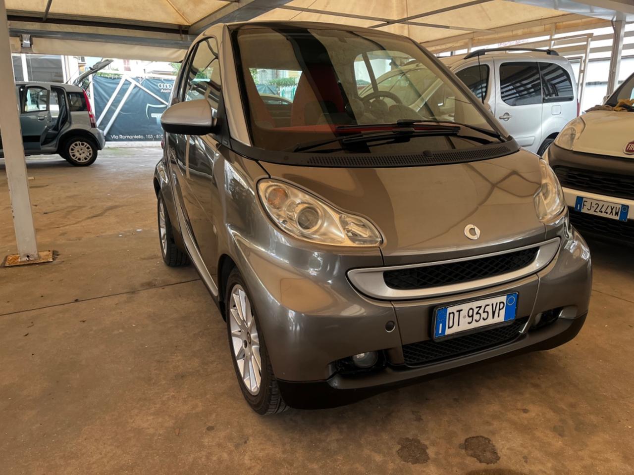 Smart ForTwo 800 33 kW coupé passion cdi