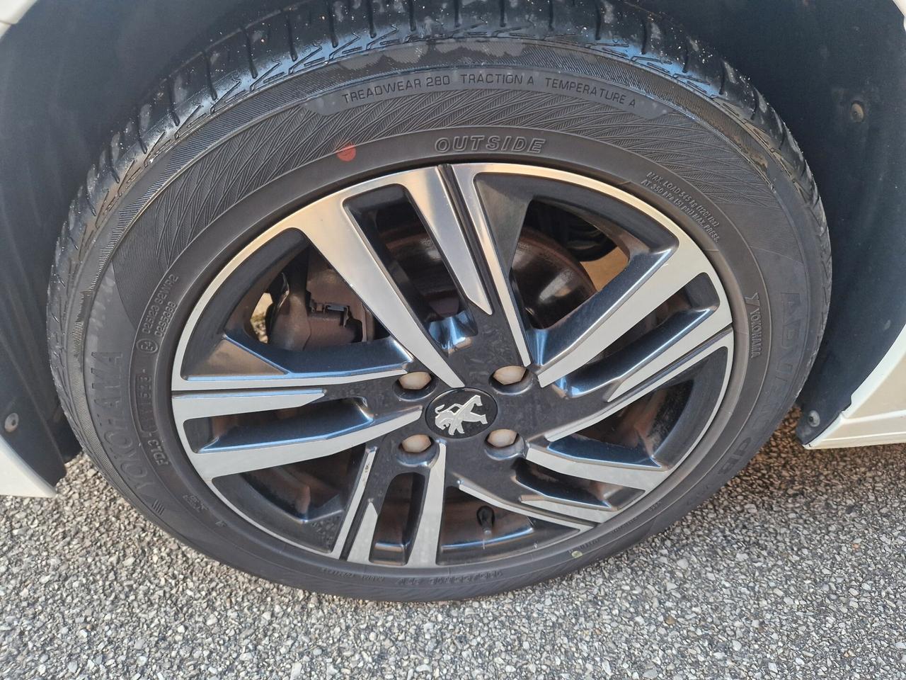 PEUGEOT 208 1.5 DIESEL 101CV 5 porte Allure 2021 ITALIANA UNICO PROPRIETARIO