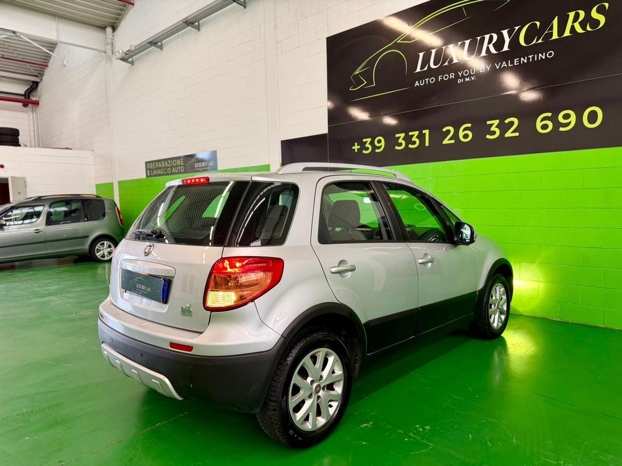 Fiat Sedici 1.6 16V 4x4 Experience