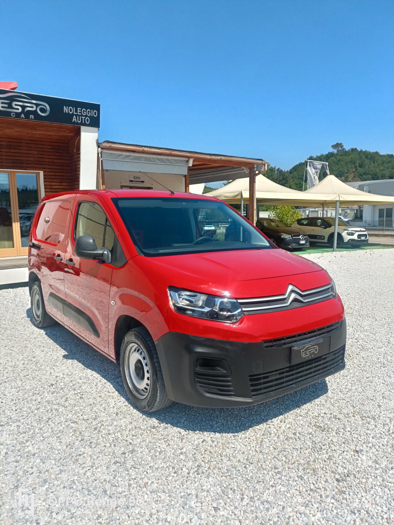 Citroen Berlingo BlueHDi 75 Van M Control (1000Kg)