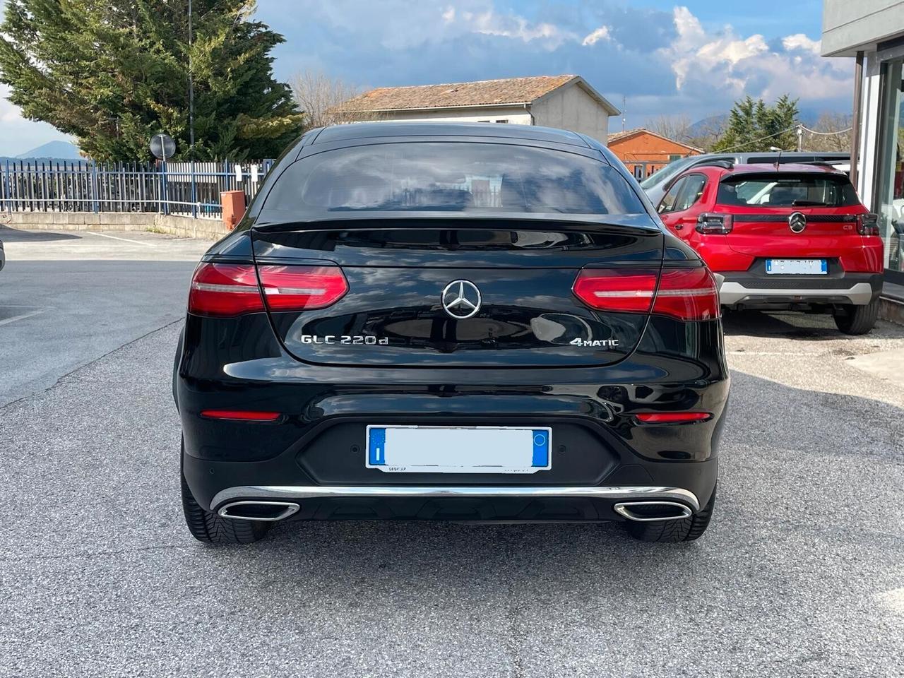 Mercedes-benz GLC 220 d 4Matic Coupé Premium