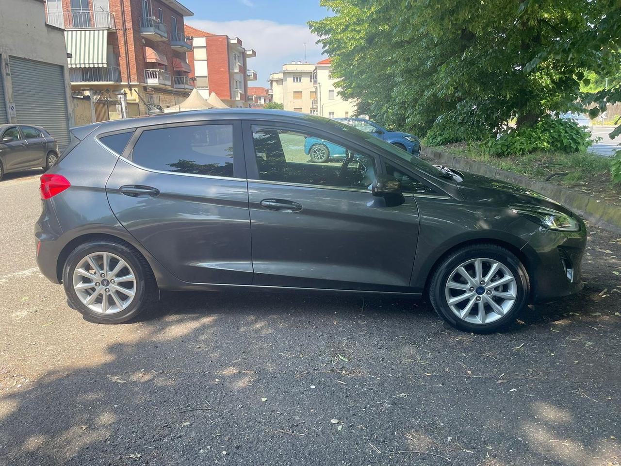 Ford Fiesta 1.5 TDCi Titanium #11082