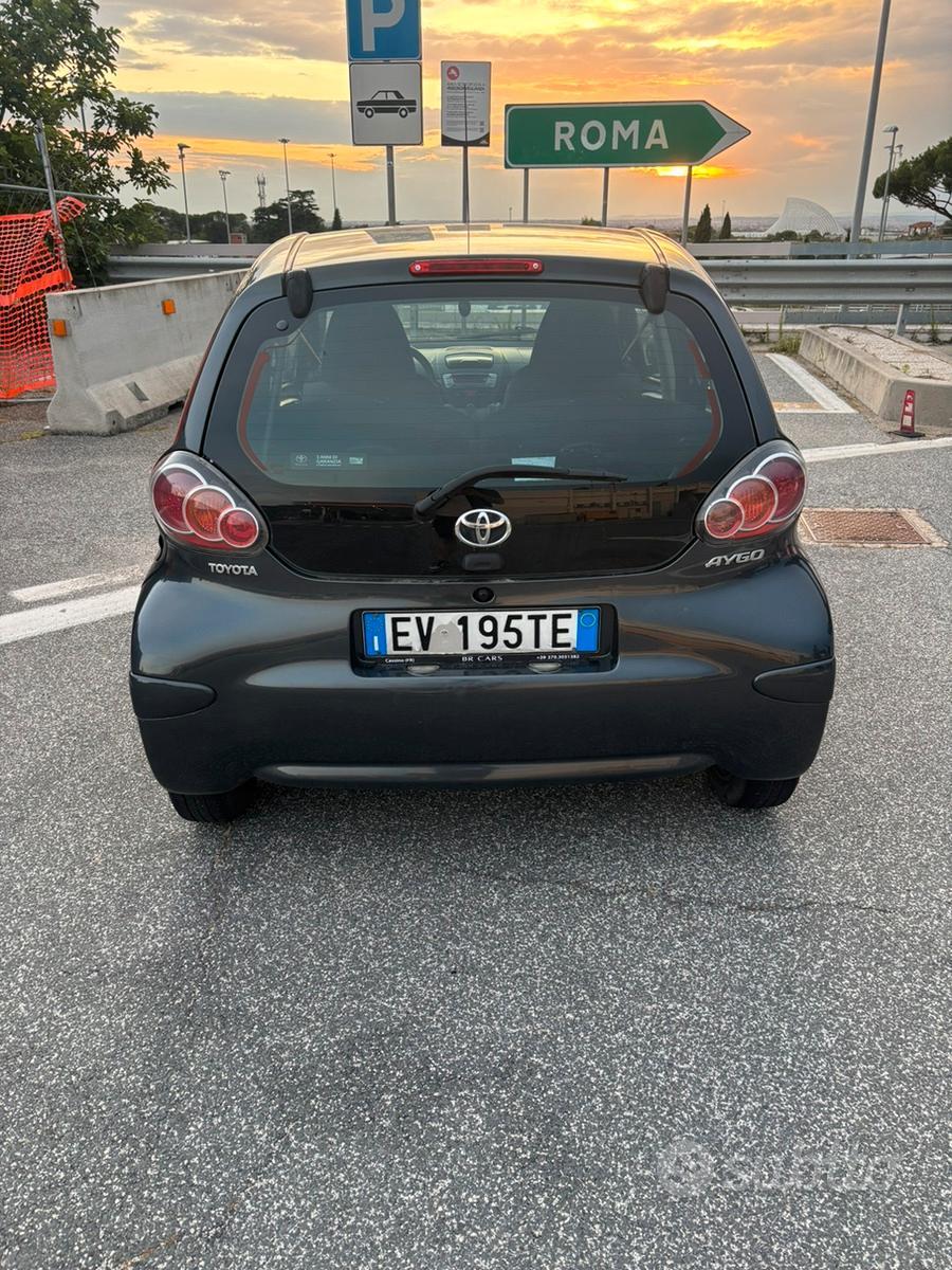 TOYOTA AYGO 1.0 BENZINA 5 PORTE - 2014