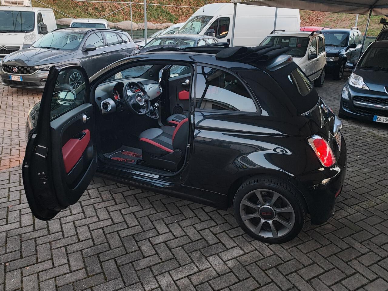 Fiat 500 C 1.2 S Cabrio Euro 6