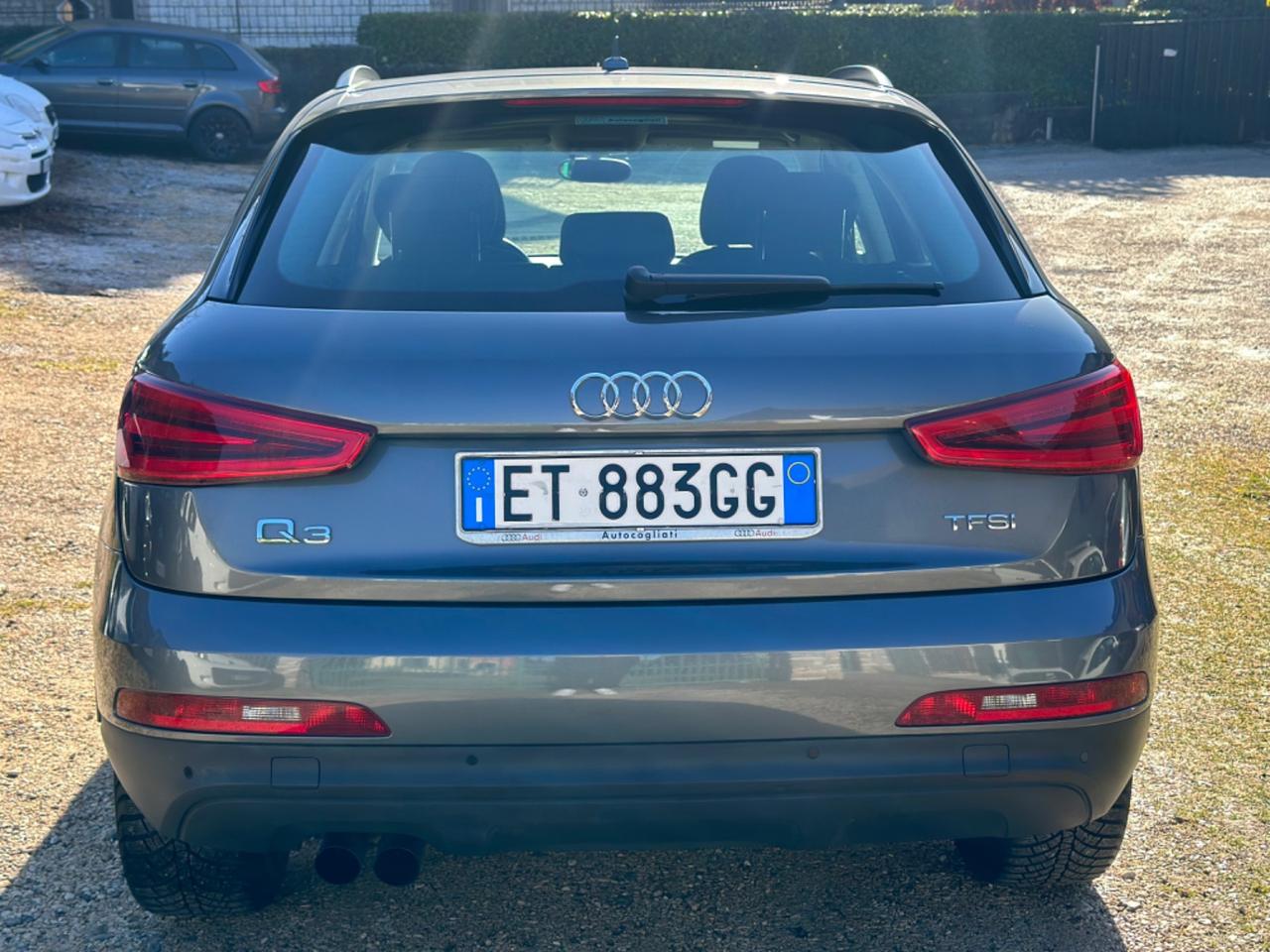 Audi Q3 2.0 TFSI quattro Advanced Plus