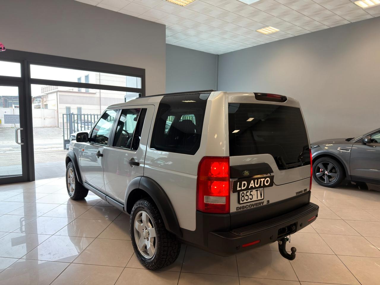 Land Rover Discovery 3 2.7 TDV6 HSE GANCIO TRAINO