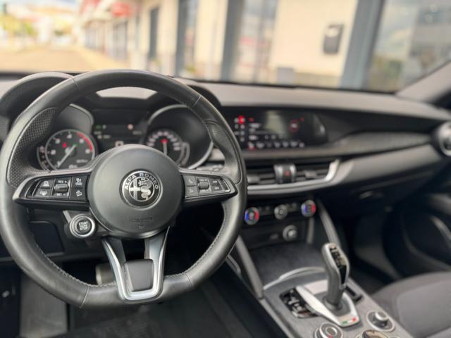 ALFA ROMEO Stelvio 2.2 TD 190cv AT8 Q4 (APP/LED/Navi/Retro)