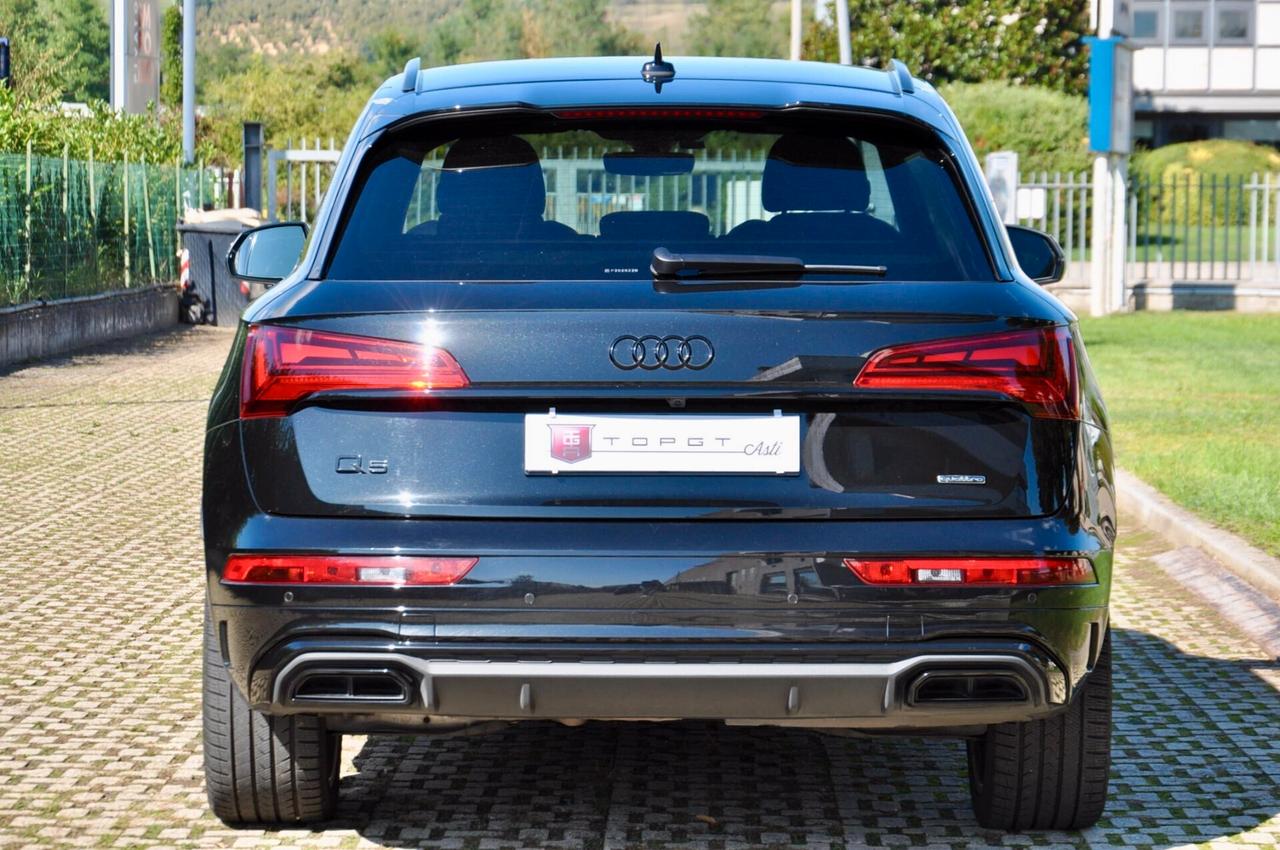 Audi Q5 40 TDI 204 CV quattro S tronic S line plus, GARANZIA UFF, UFF ITALIANA, SERVICE UFF, 21", PERMUTE