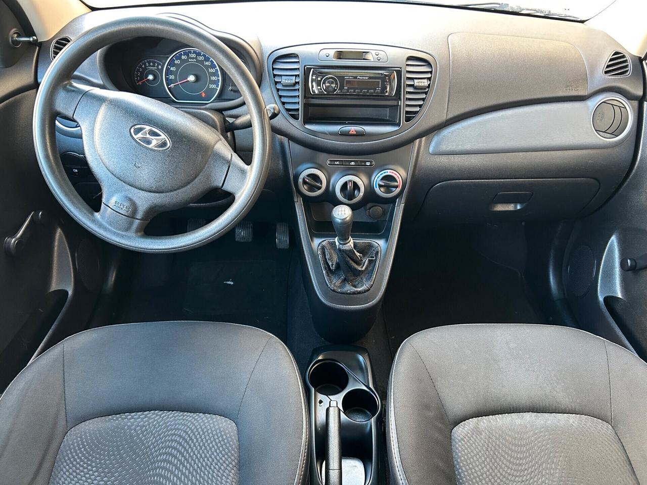 Hyundai i10 1.1 Benz 68cv COMFORT