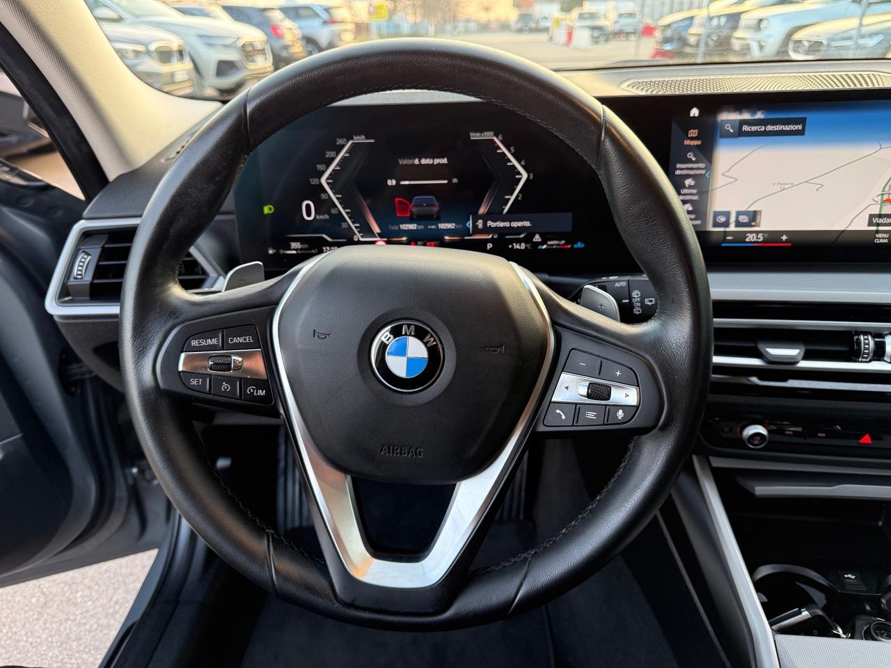 Bmw 316d My23 48V Automatica Touring Advantage 2.0