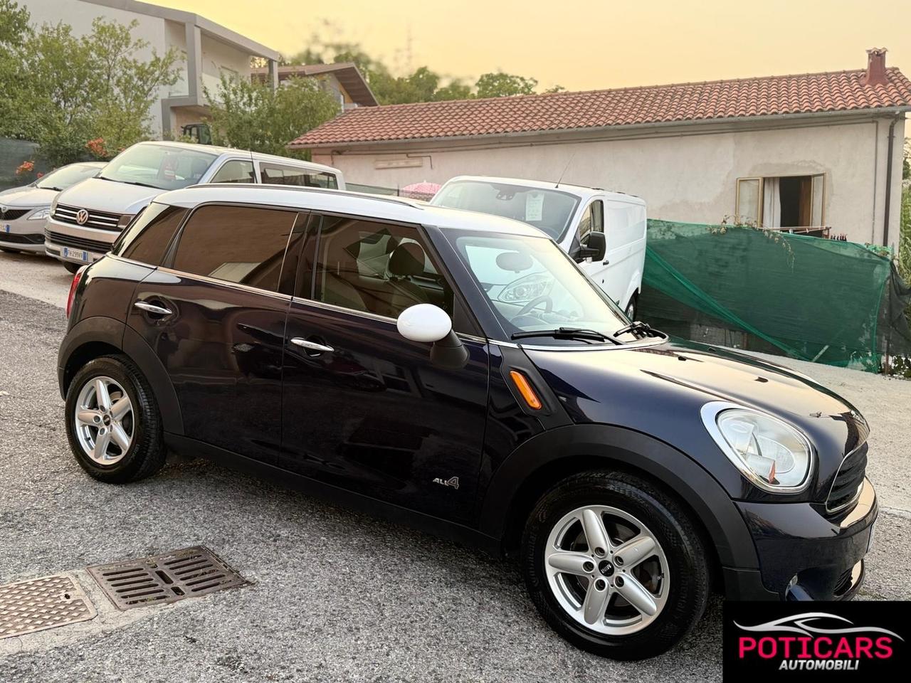 Mini Cooper Countryman 1.6 D ALL4