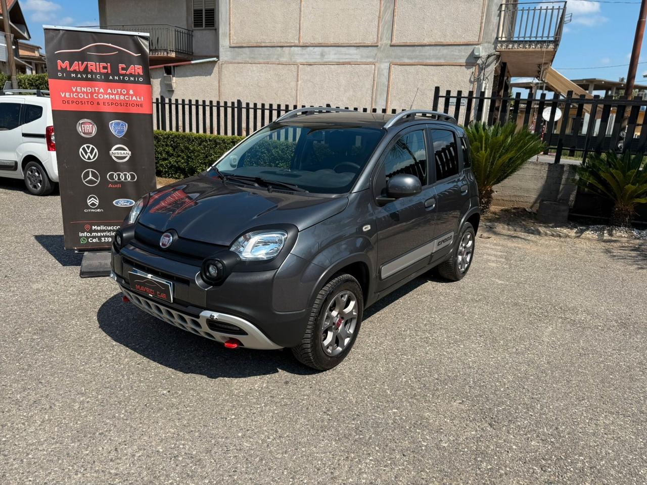 Fiat Panda Cross 1.3 MJT 95 CV S&S 4x4