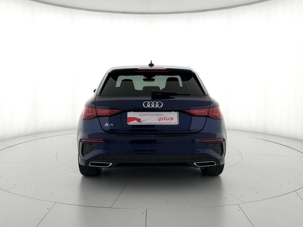 Audi A3 sportback 35 2.0 tdi s line edition s-tronic