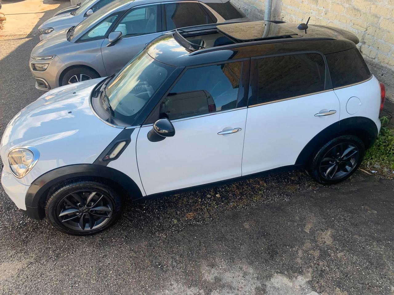 Mini Countryman SD 2.0cc 143cv tetto full