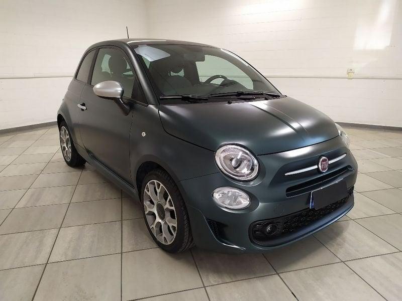 FIAT 500 1.0 hybrid Rockstar 70cv