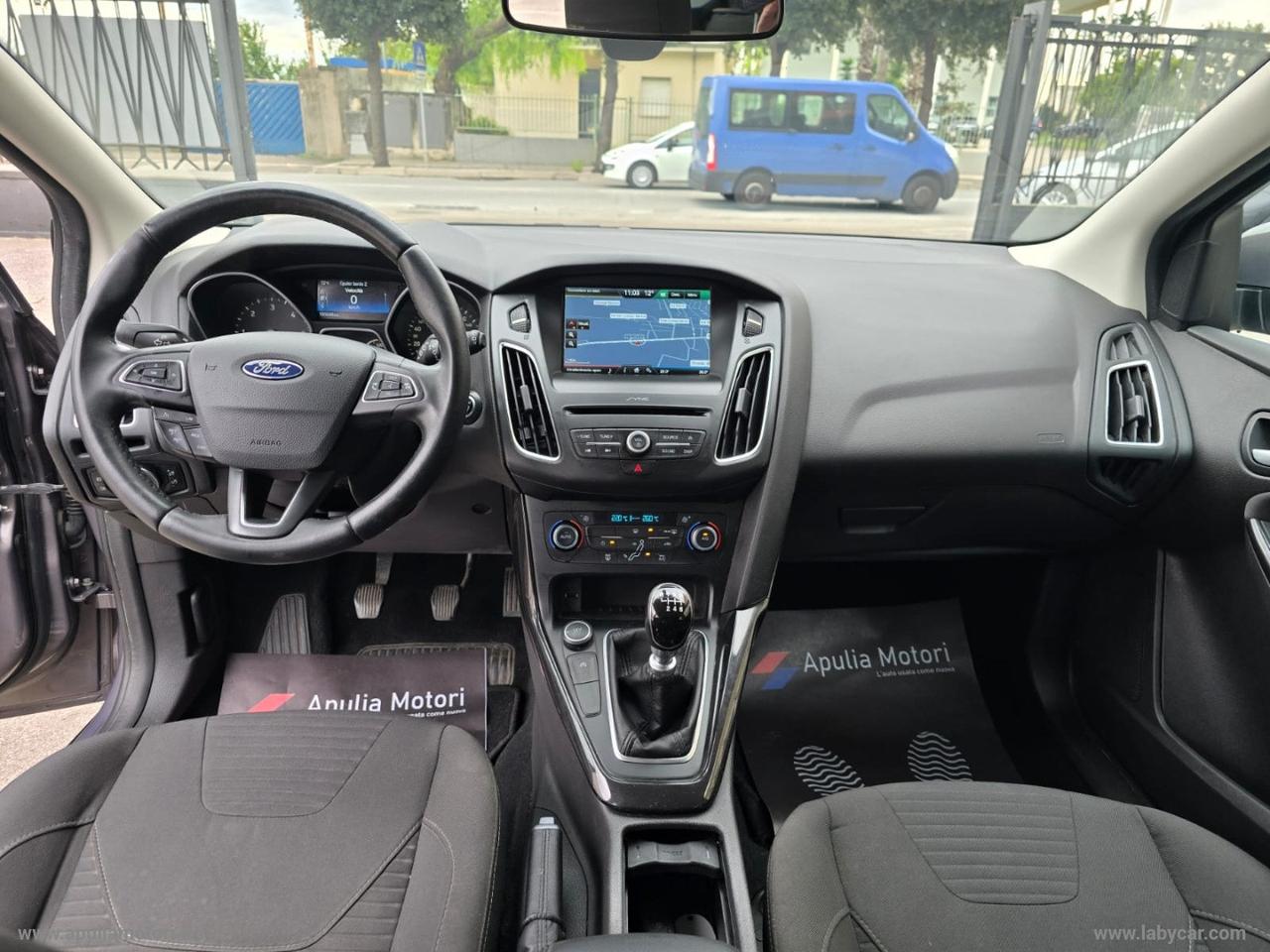 FORD Focus 1.5 TDCi 95 CV S&S SW Titanium