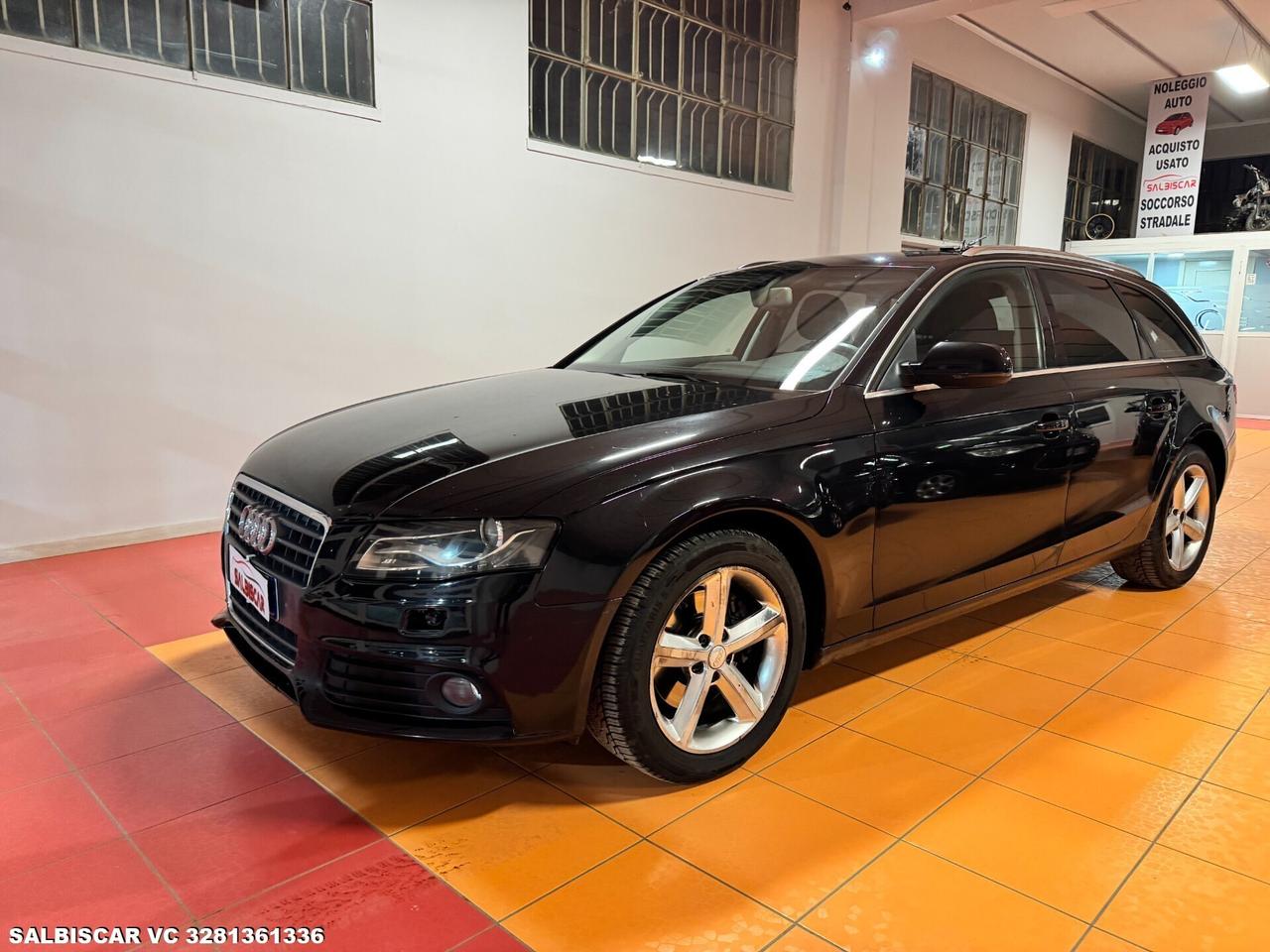 Audi A4 Avant 2.0 TDI 143CV F.AP. multitronic Adva