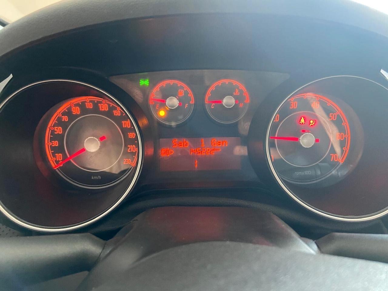 PUNTO EVO BENZINA 1200