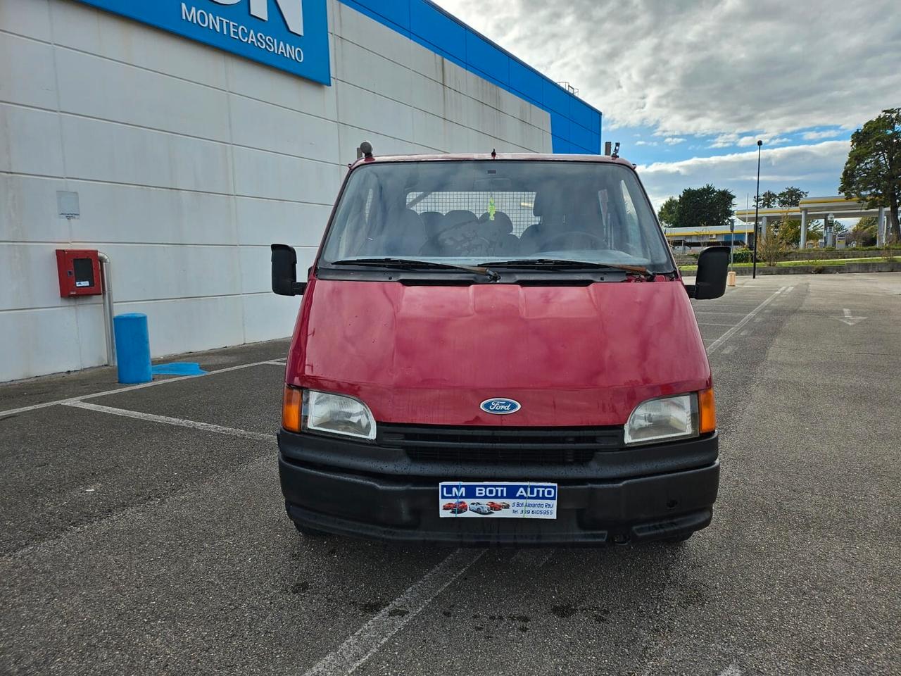 Ford Transit RIBALTABILE 1996 12 MESI DI GARANZIA