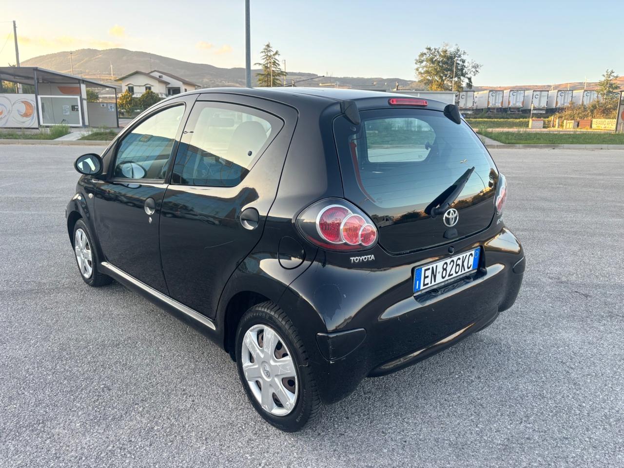 Toyota Aygo 1.0 12V VVT-i 5 porte Active Connect