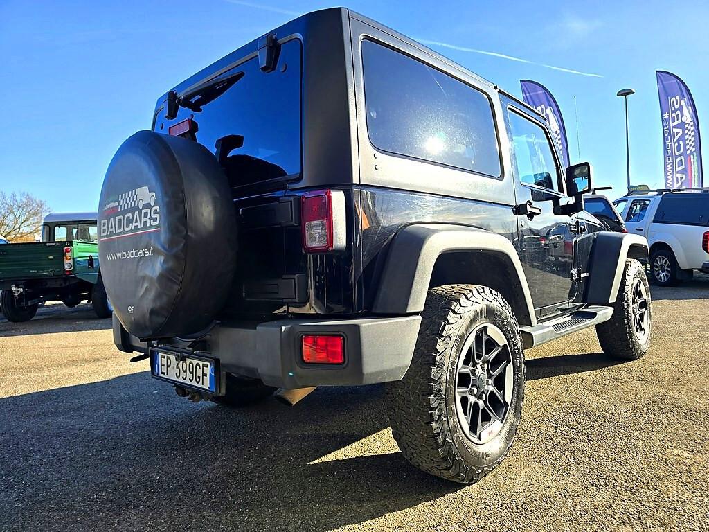 Jeep Wrangler 2.8 CRDI 200CV RUBICON