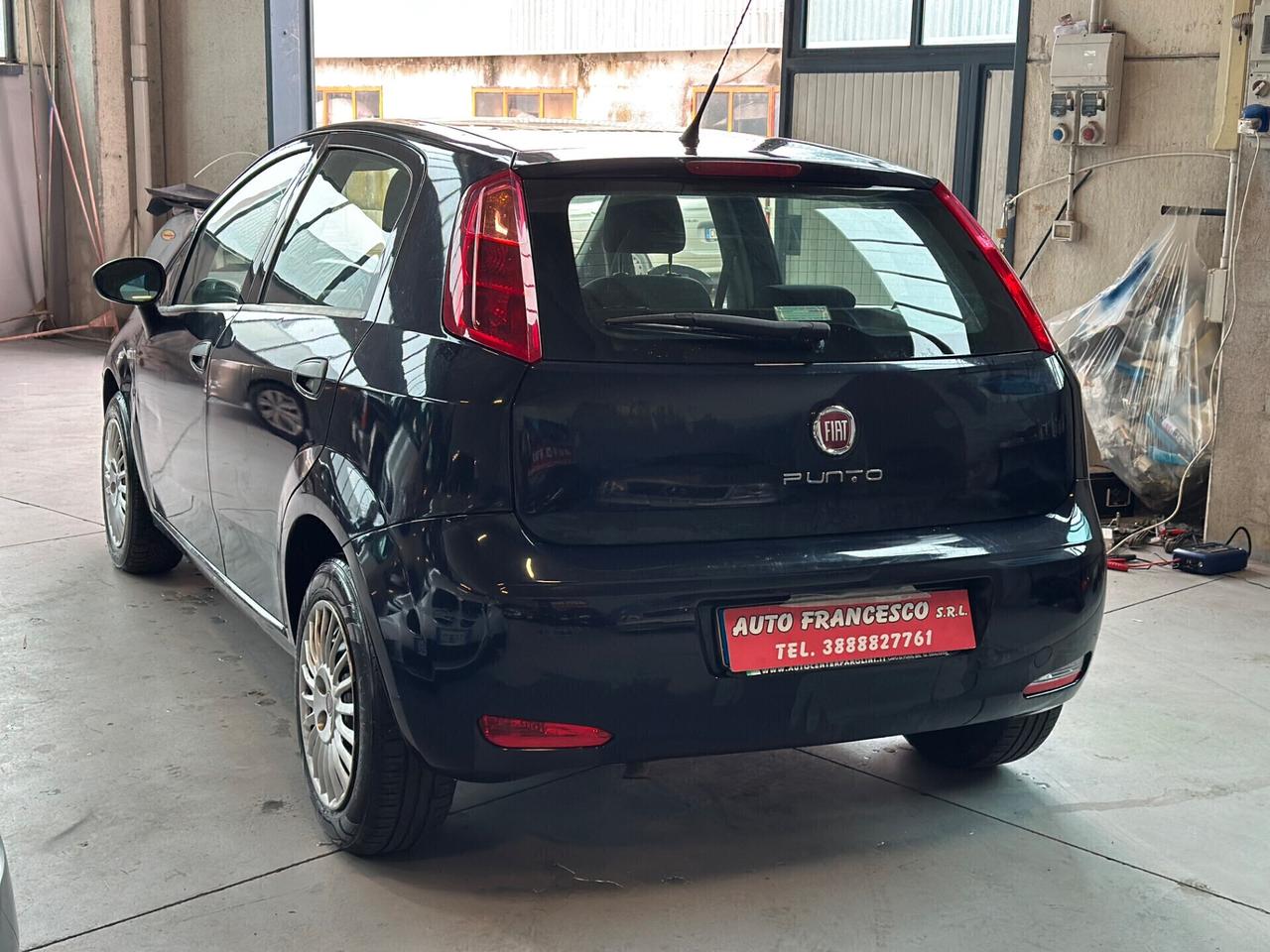Fiat Punto evo 1.4 8V 5 porte gpl Easypower Lounge