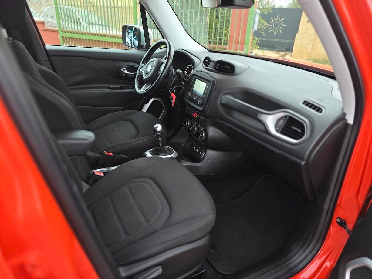 Jeep Renegade 1.6 Mjt 120 CV Limited