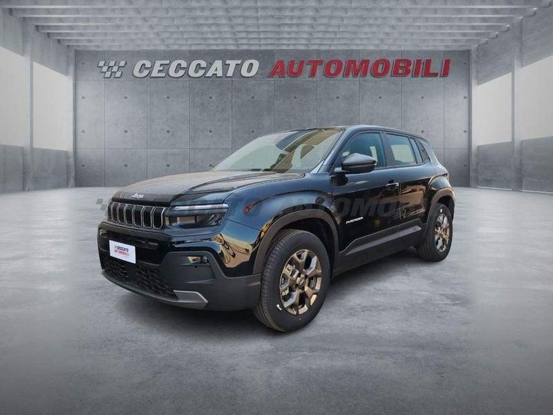 Jeep Avenger Avenger Mhev My25 Avenger Longitude 1.2 100cv Dct Mhev