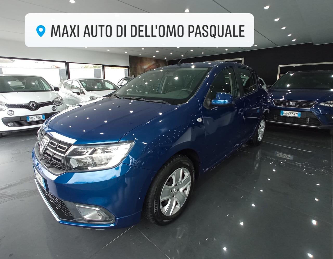Dacia Sandero Streetway gpl di serie
