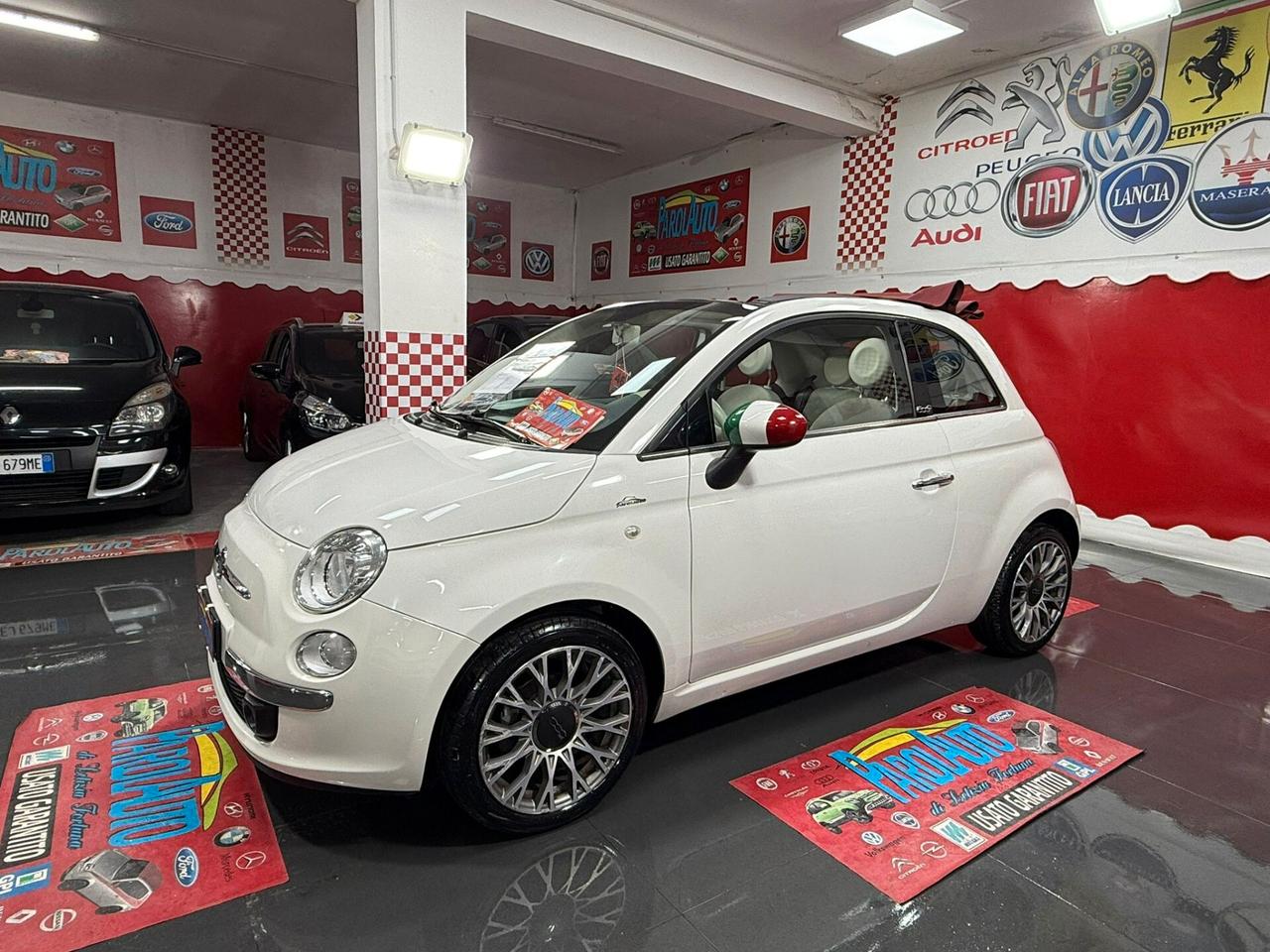 Fiat 500 CABRIO 1.3 MJT 75cv Rock - 2009