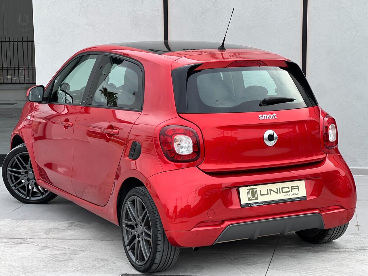 Smart ForFour 900 Turbo 90CV ALLESTIMENTO BRABUS