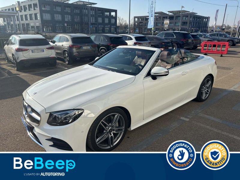 Mercedes-Benz Classe E Cbr E CABRIO 220 D PREMIUM AUTO