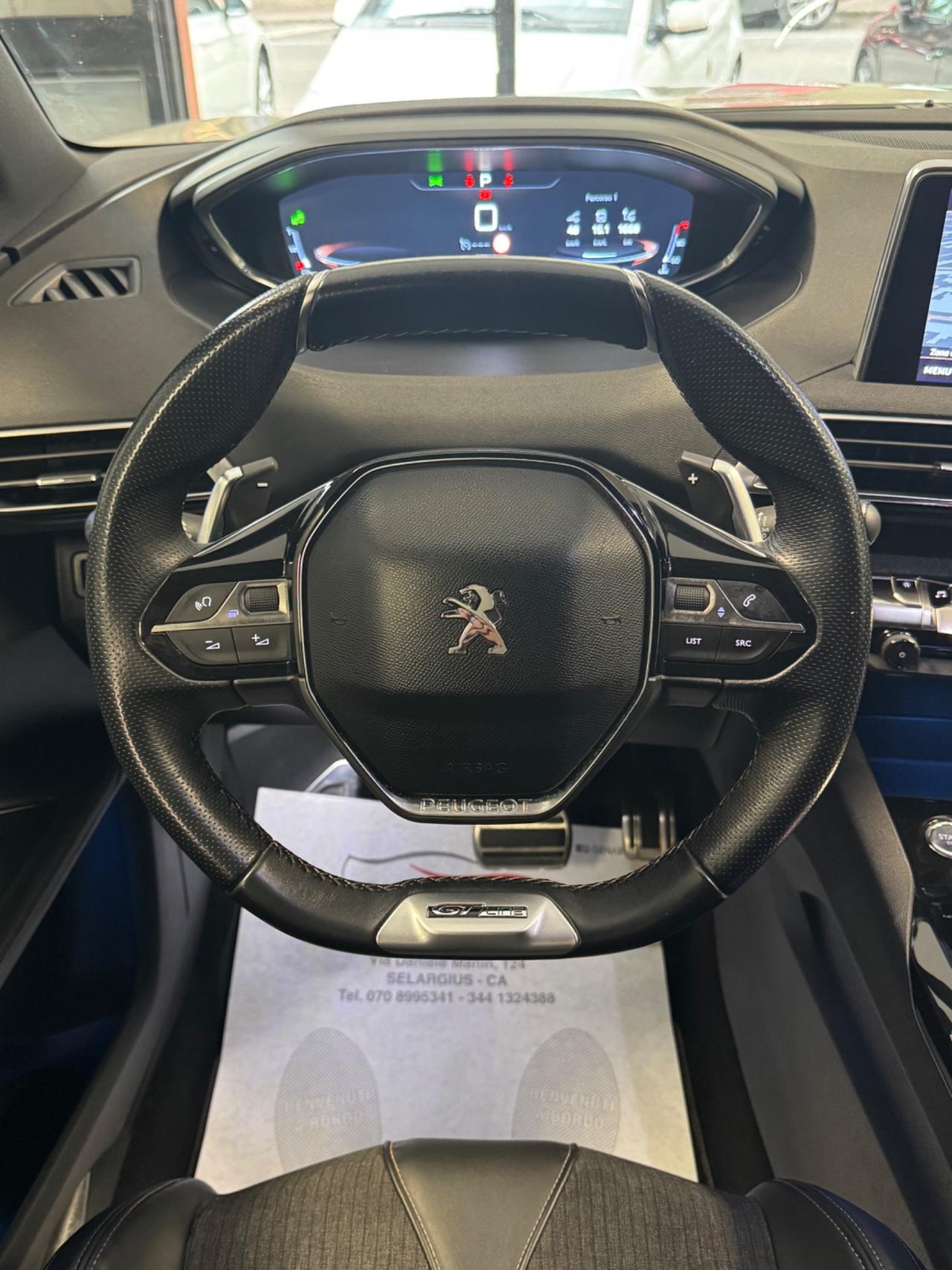 Peugeot 3008 1.5 HDI 120 S&S GT Line