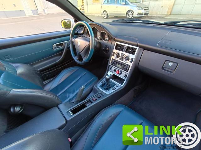 MERCEDES-BENZ SLK 320 ALLESTIMENTO DESIGNO ASI TARGA ORO