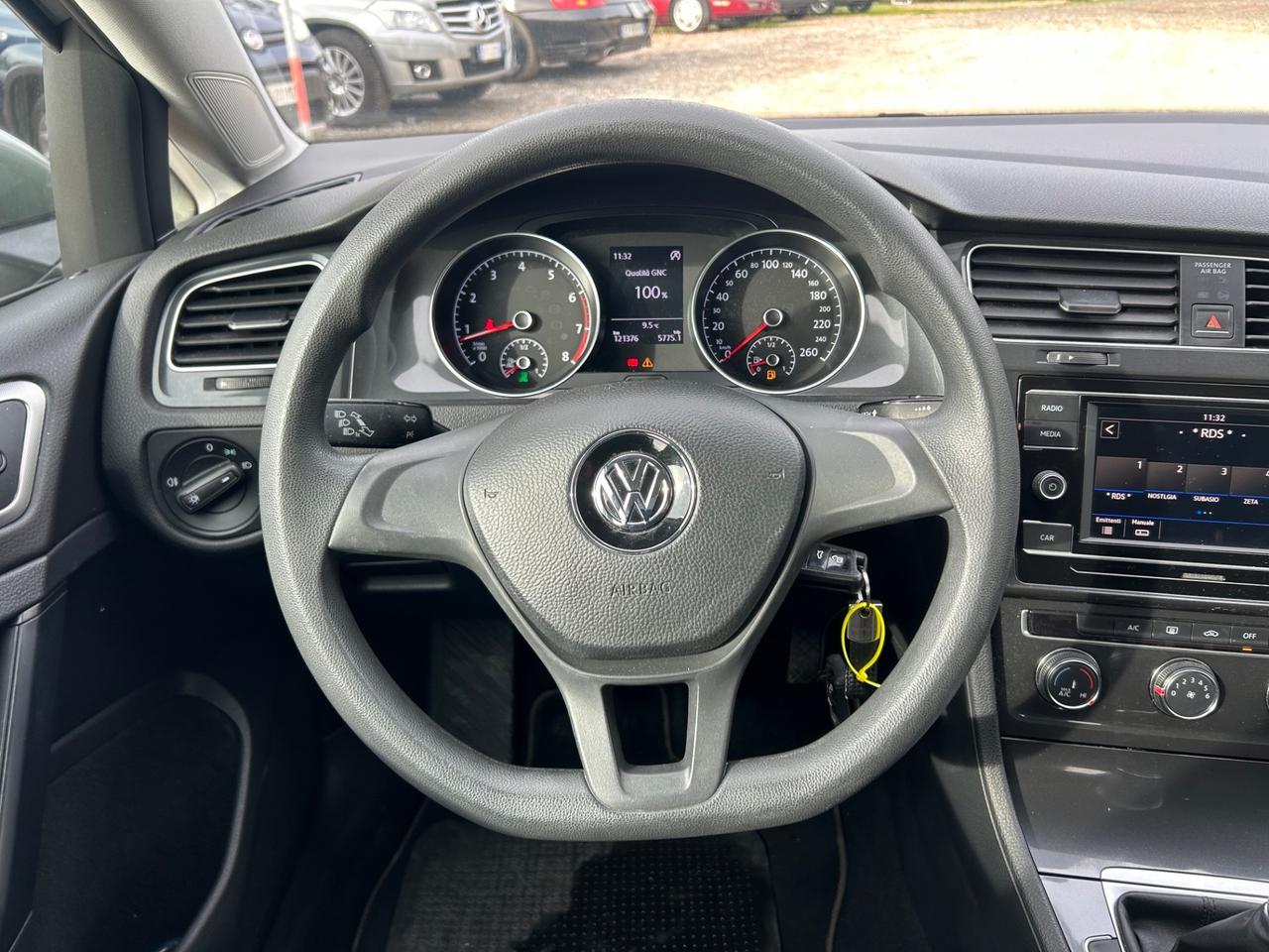 Volkswagen Golf 1.4 TGI DSG 5p. Executive neopatentati