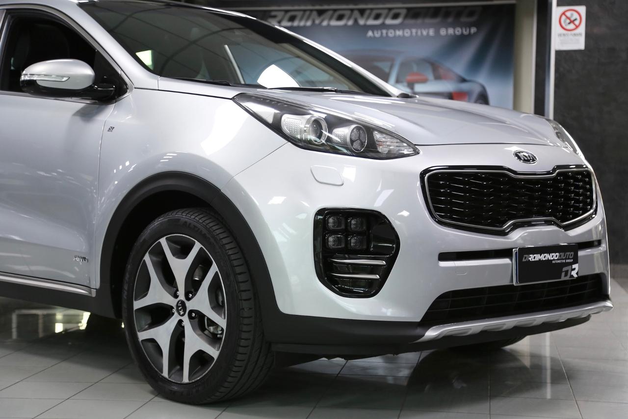 KIA Sportage 2.0 CRDI 185cv AWD GT Line auto