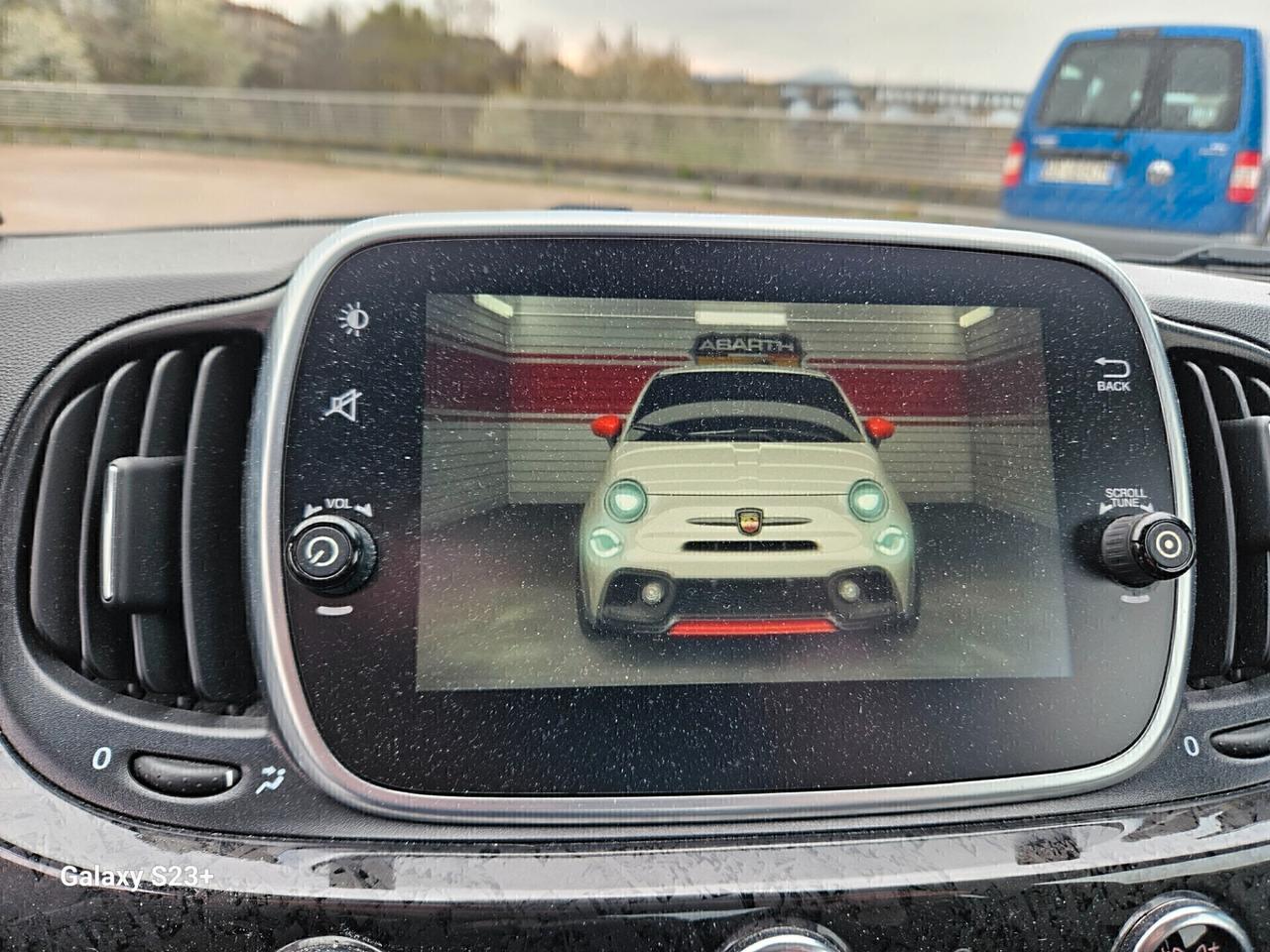 Abarth 595 Pista ritiro usato/scambio