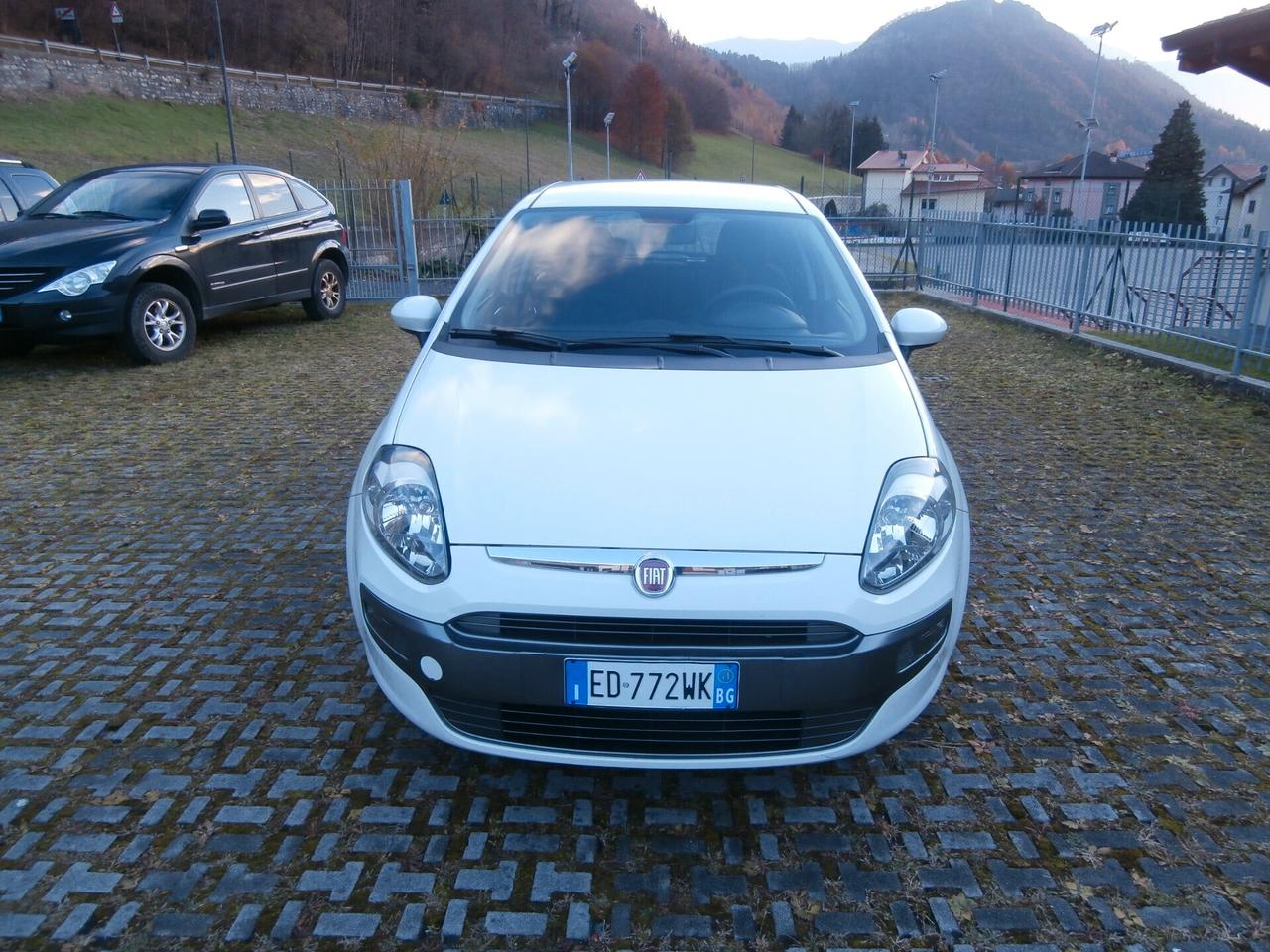 Fiat Punto EVO 1.3 Mjt 75 CV 5 p. UNICO P. KM CERTIFICATI