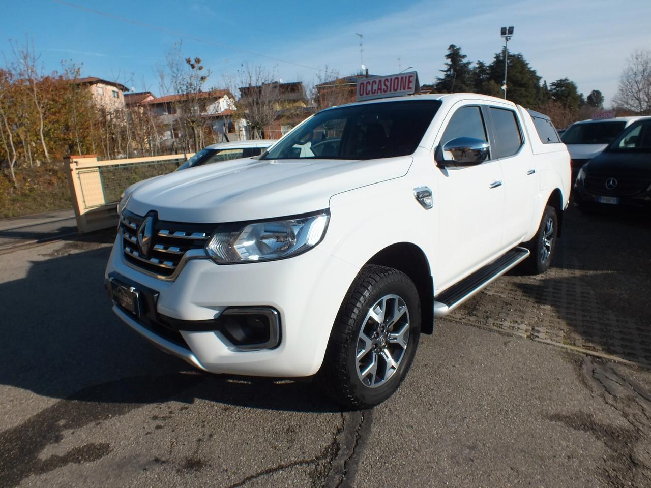 RENAULT ALASKAN 2.3 DCI 190 CV 4X4 INTENS DOUBLE CAB