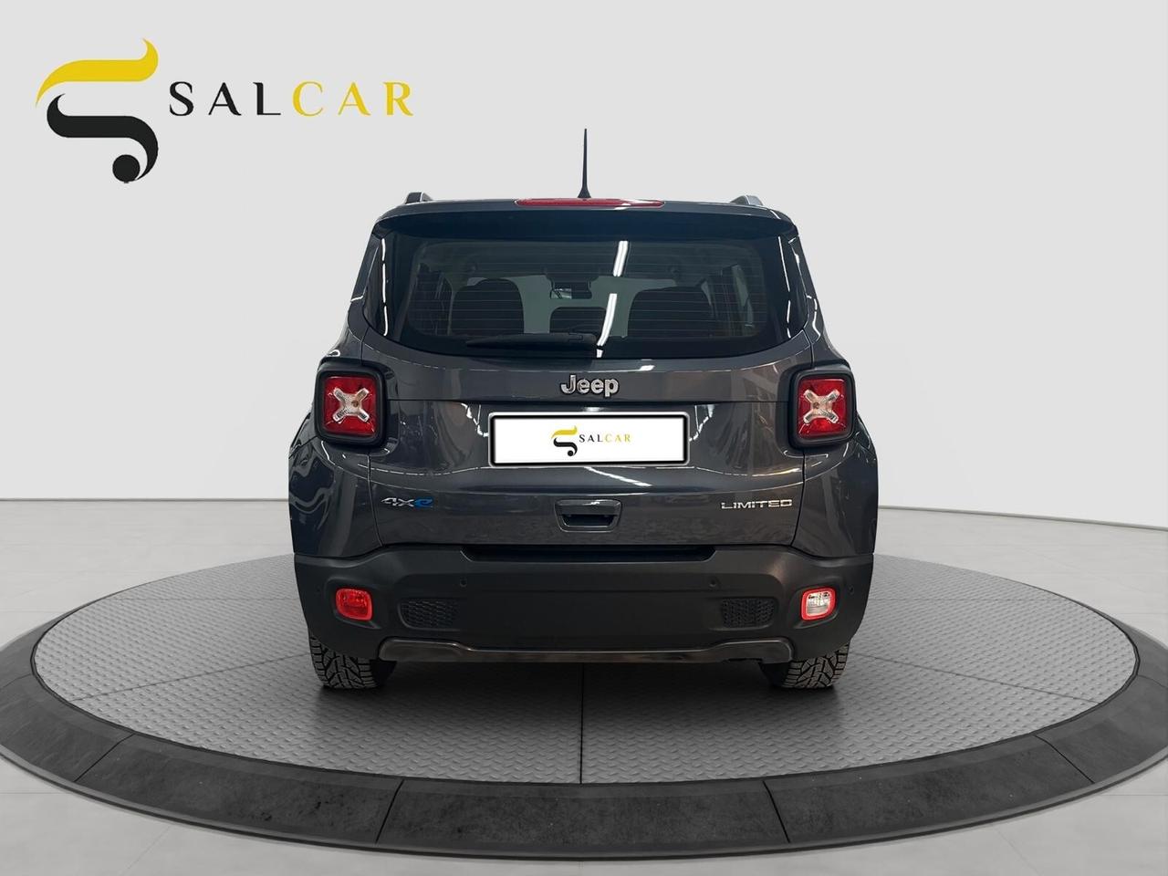 Jeep Renegade 1.3 T4 190CV PHEV 4xe AT6 Limited 2022