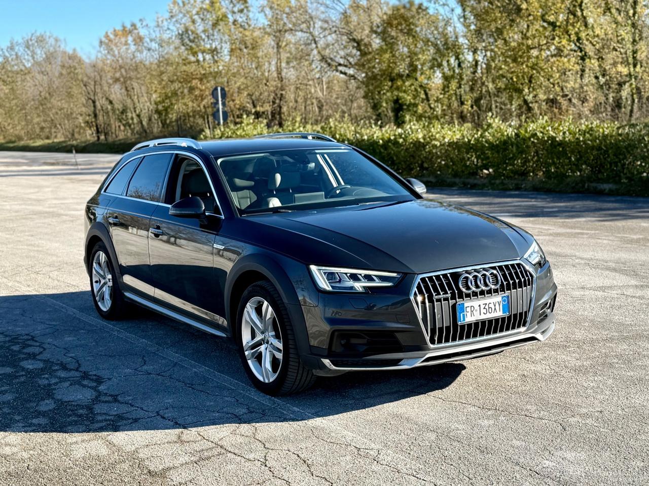 Audi A4 allroad 40 TDI 190 CV S tronic INCIDENTATA