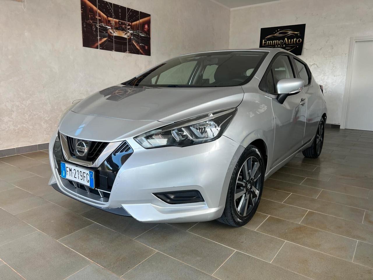 Nissan Micra 1.2 12V 5 porte Acenta 2017