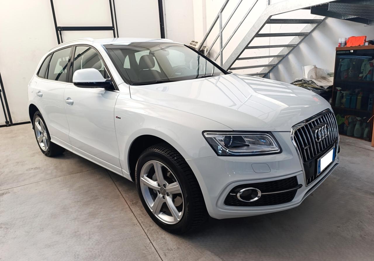Audi Q5 2.0 TDI 190 CV Quattro S tronic Advanced Plus S-Line int. ed est.