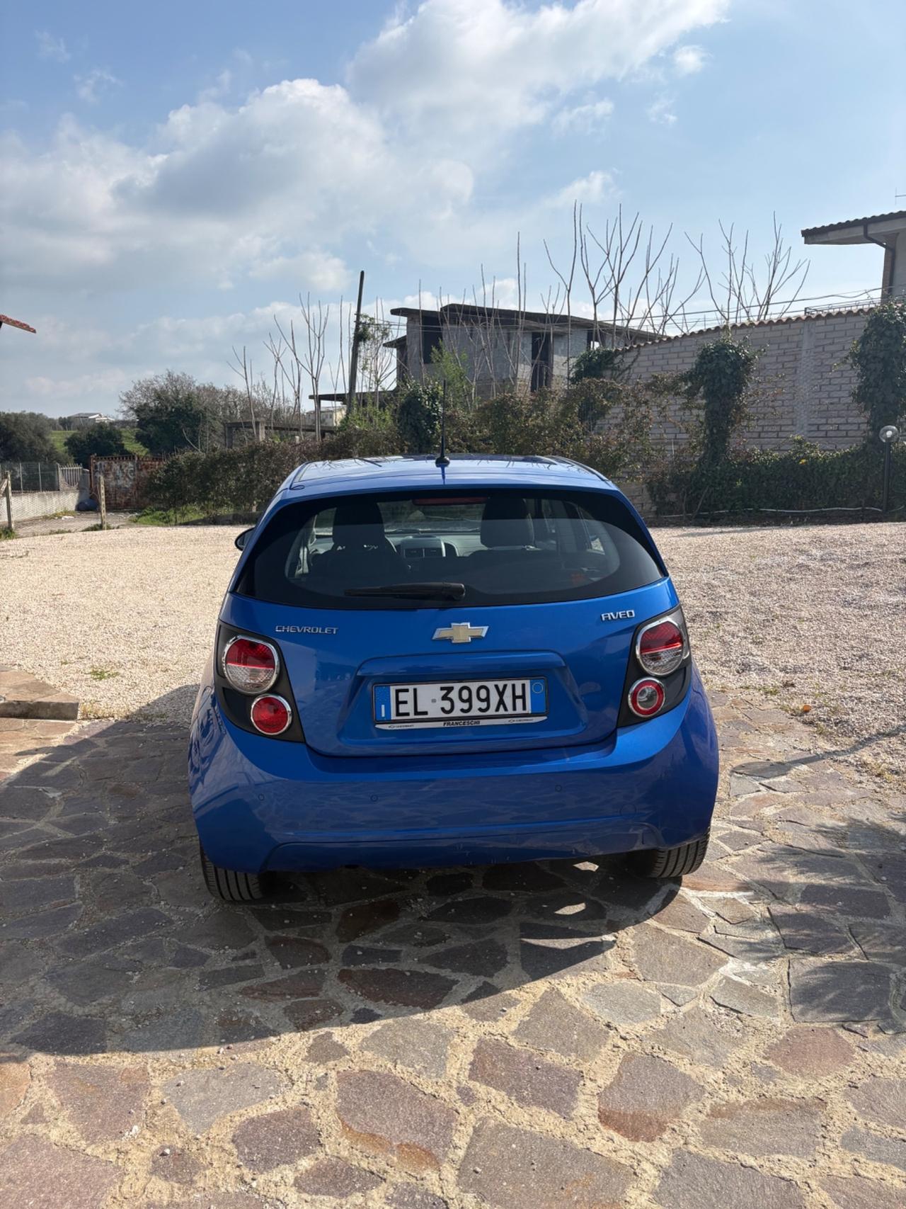 Chevrolet Aveo 1.2 86CV 5 porte LT