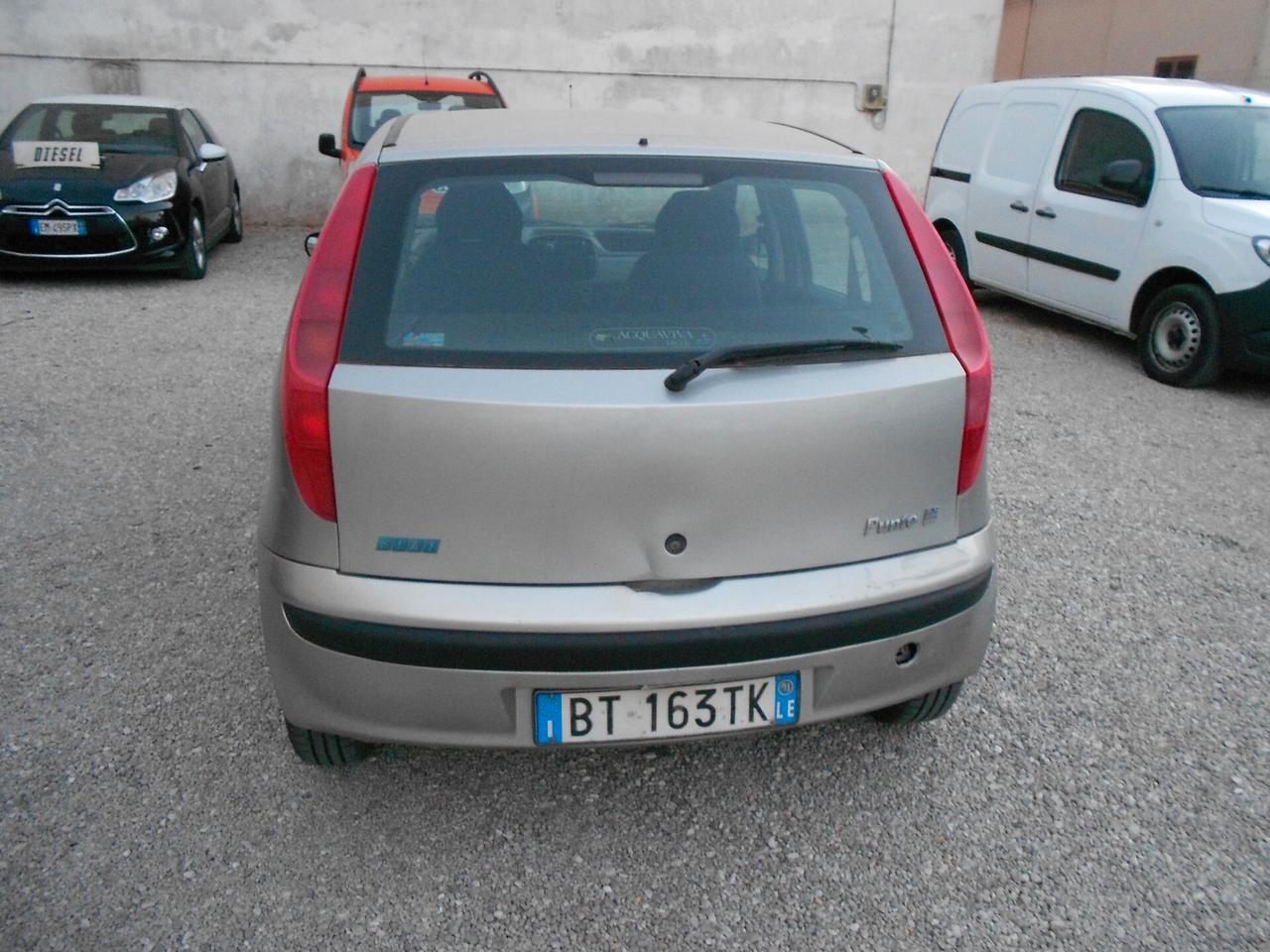 Fiat Punto 1.2i cat 5 porte ELX